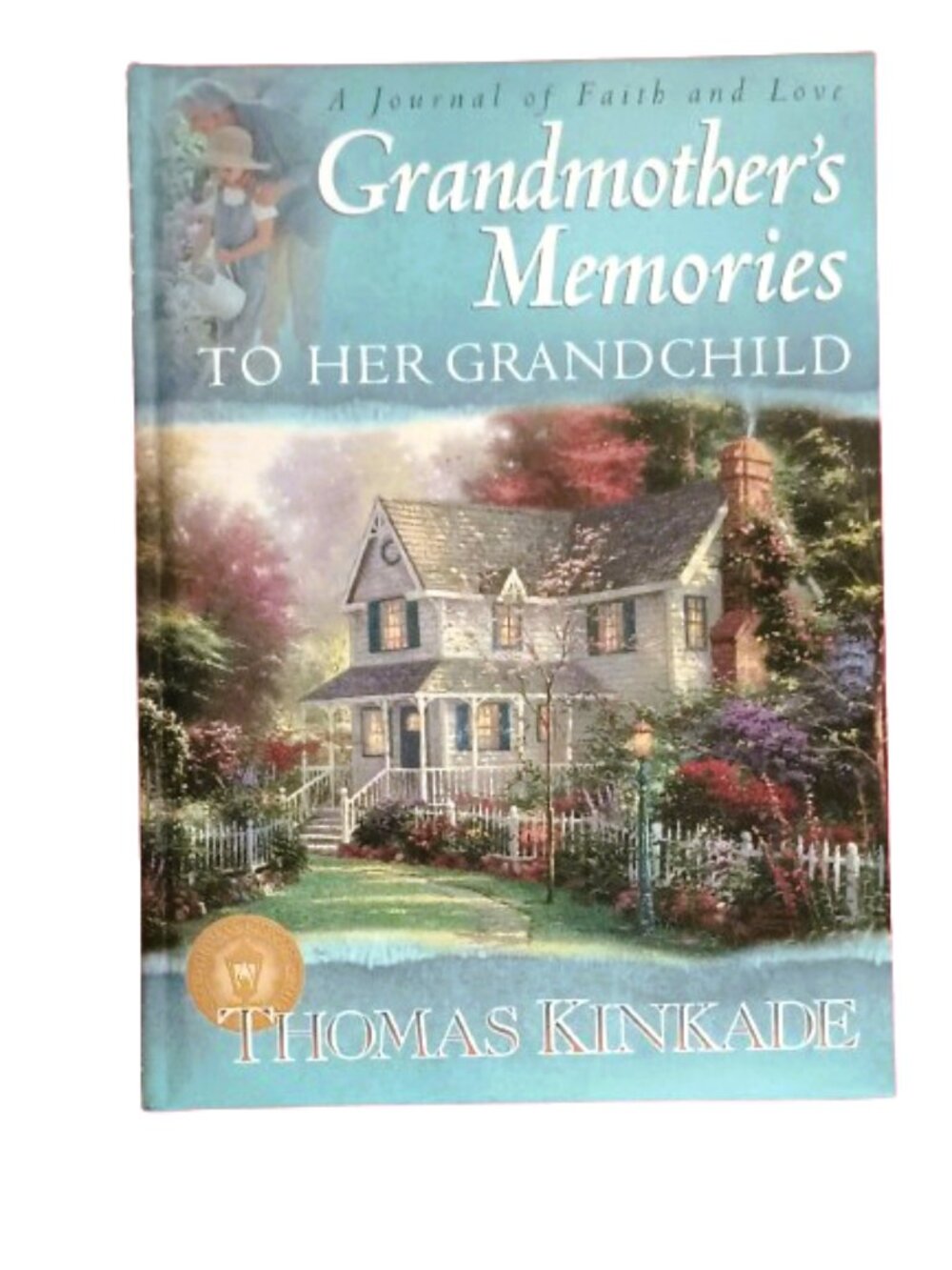 Grandmothers Memories To Her Grandchild Journal Of Faith & Love Thomas Kincade